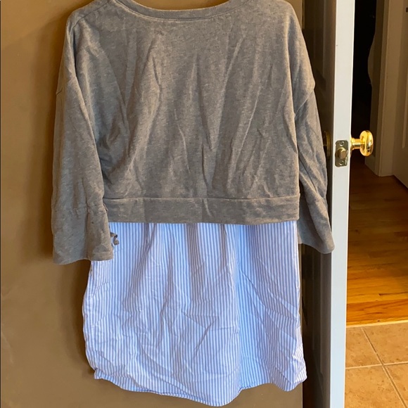Motherhood maternity nursing tunic dress - Picture 4 of 4
